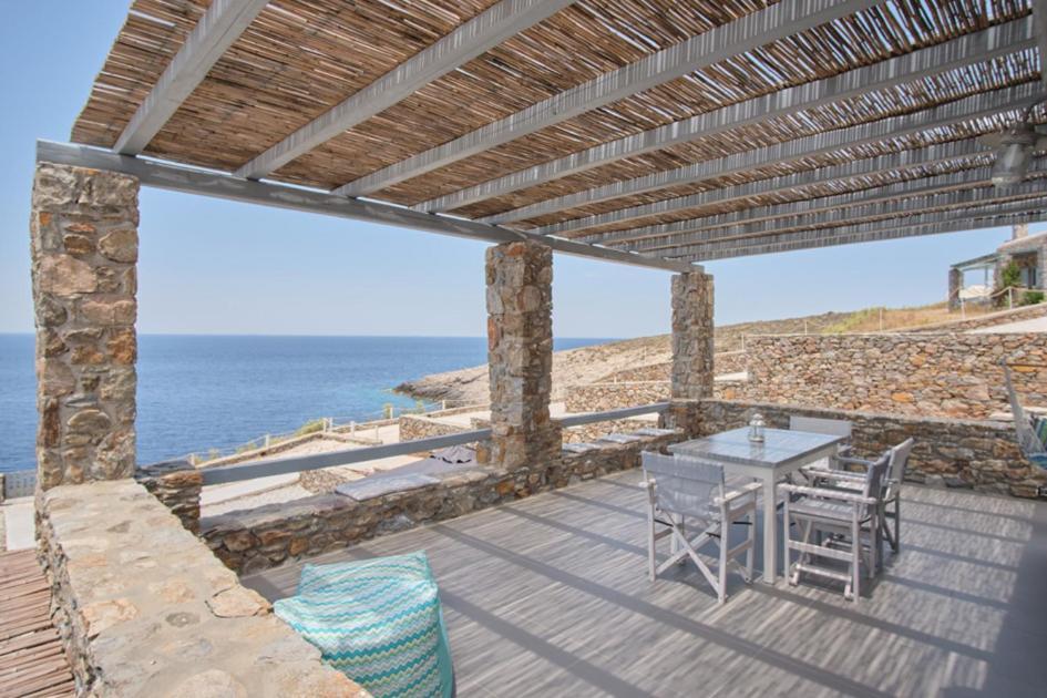 Cape Suites Kíthnos Buitenkant foto