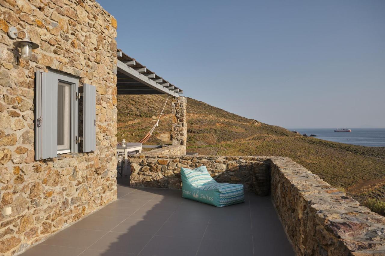 Cape Suites Kíthnos Buitenkant foto