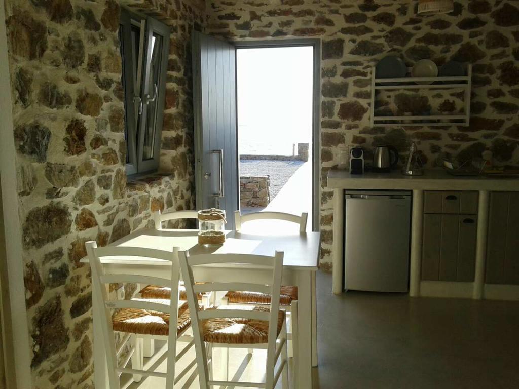 Cape Suites Kíthnos Buitenkant foto