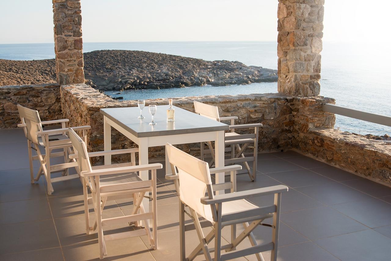 Cape Suites Kíthnos Buitenkant foto